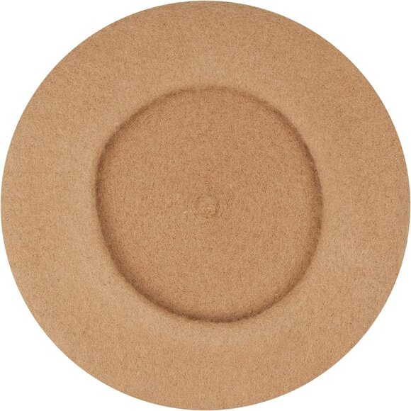 Women Wool Beret Hat French Style Solid Color - Picture 7 of 8